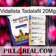 Vidalista Tadalafil 20Mg 11